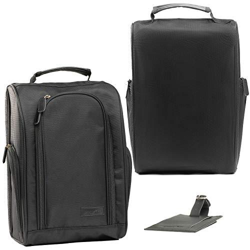 Athletico Executive Golf Shoe Bag with Luggage Tag - Athletico
