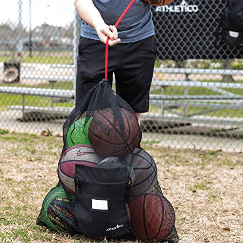 Athletico Extra Large Mesh Ball Bag - Athletico