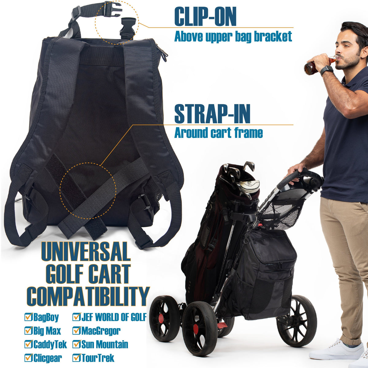 Athletico Golf Cooler Backpack - Athletico
