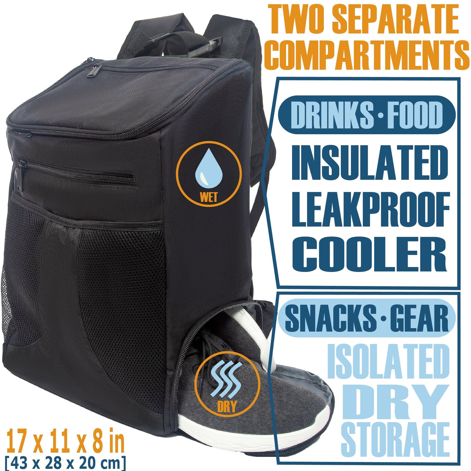 Athletico Golf Cooler Backpack - Athletico
