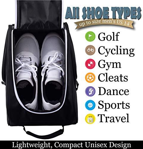Athletico Golf Shoe Bag - Athletico