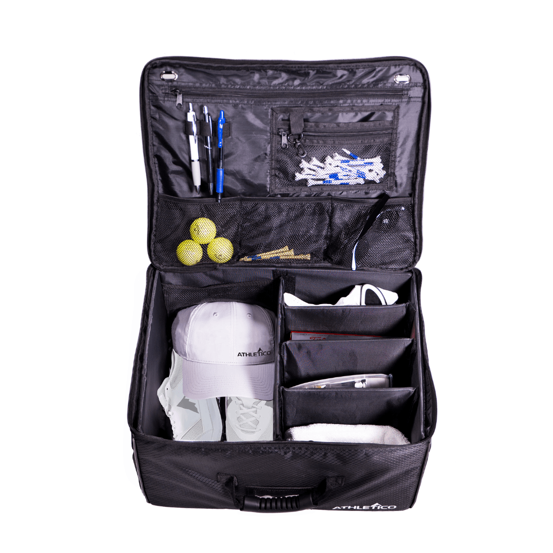 Golf Trunk Organizer Bag with Ample Storage for Golf Accessories