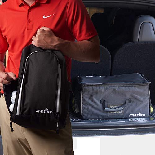 Athletico Golf Trunk Organizer + Shoe Bag - Athletico