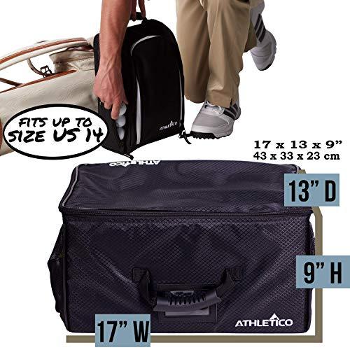 Athletico Golf Trunk Organizer + Shoe Bag - Athletico