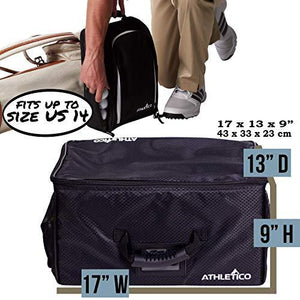 Athletico Golf Trunk Organizer + Shoe Bag