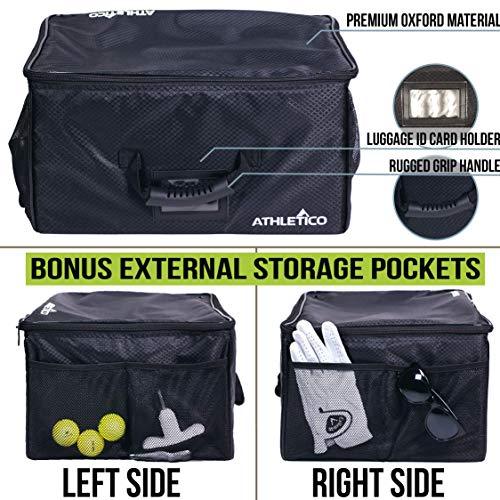 Athletico Golf Trunk Organizer + Shoe Bag - Athletico