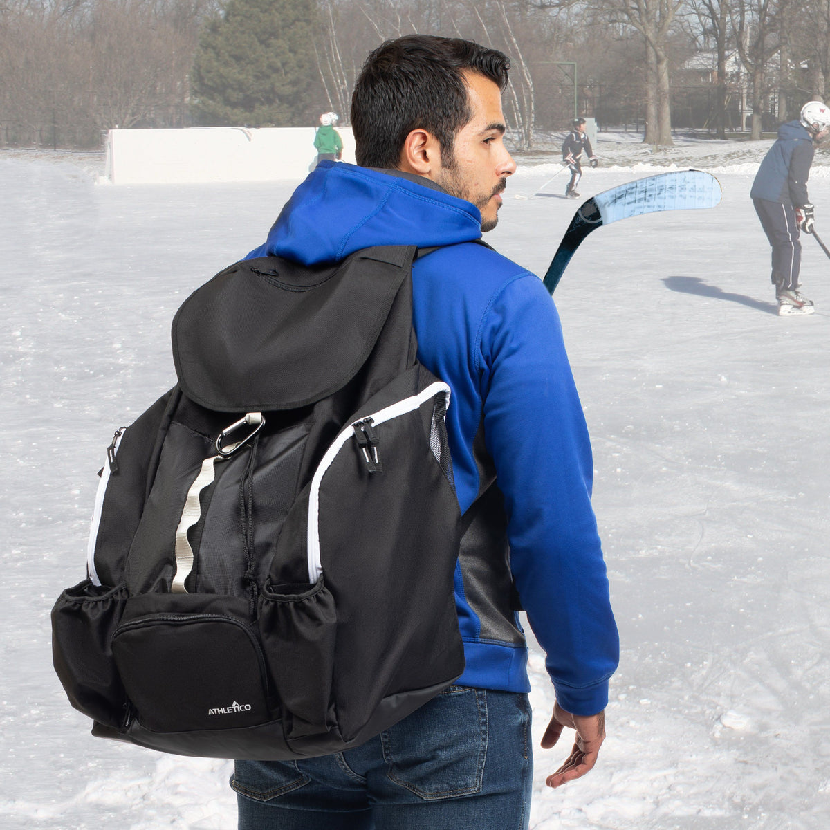 Athletico Hockey Backpack - Athletico