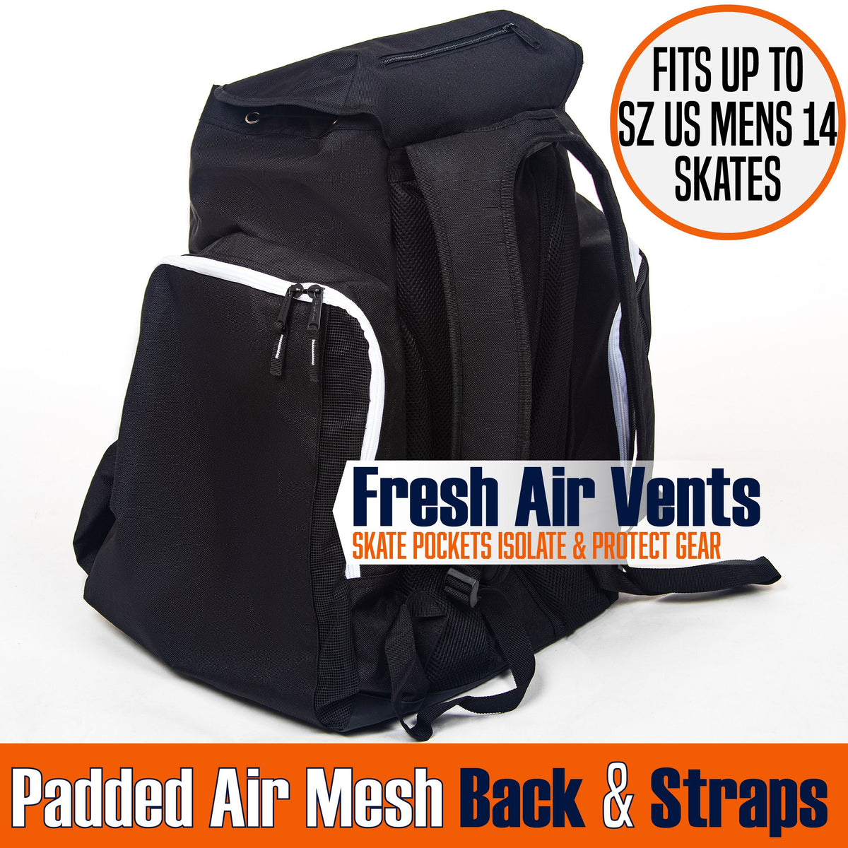 Athletico Hockey Backpack - Athletico