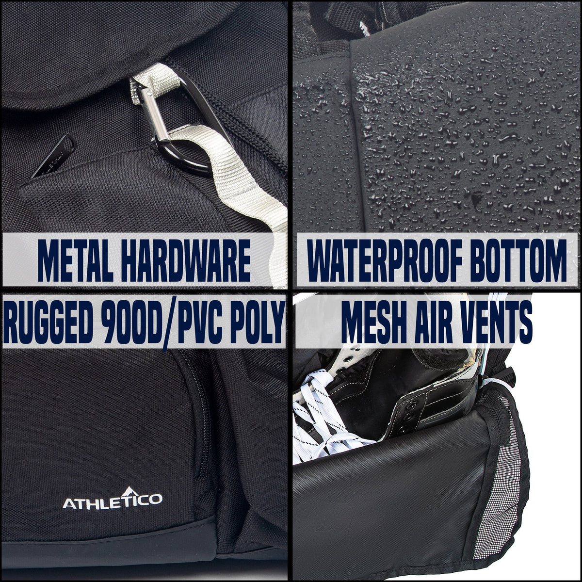 Athletico Hockey Backpack - Athletico