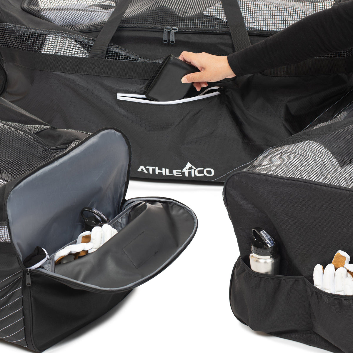 Athletico Hockey Duffle - Athletico