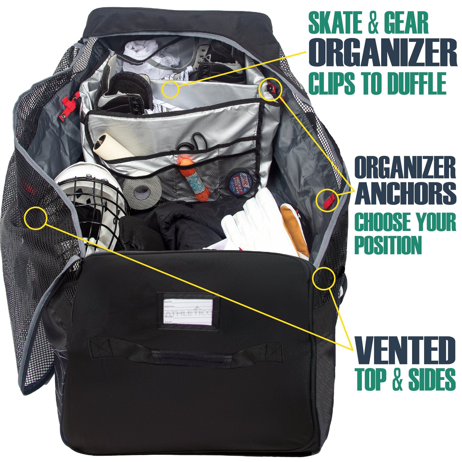 Athletico Hockey Duffle - Athletico