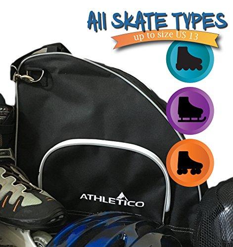 Athletico Ice &amp; Inline Skate Bag - Athletico