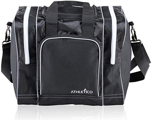 Athletico Kingpin Bowling Bag for Single Ball - Athletico