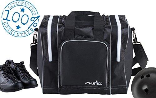 Athletico Kingpin Bowling Bag for Single Ball - Athletico
