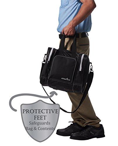 Athletico Kingpin Bowling Bag for Single Ball - Athletico