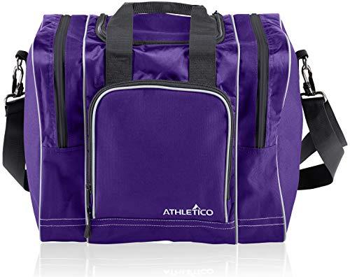 Athletico Kingpin Bowling Bag for Single Ball - Athletico