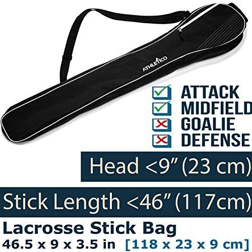 Athletico Lacrosse Stick Bag - Athletico