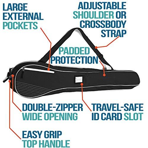 Athletico Lacrosse Stick Bag - Athletico