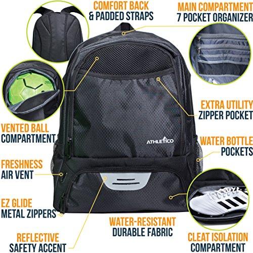 Athletico League Youth Soccer Bag - Athletico