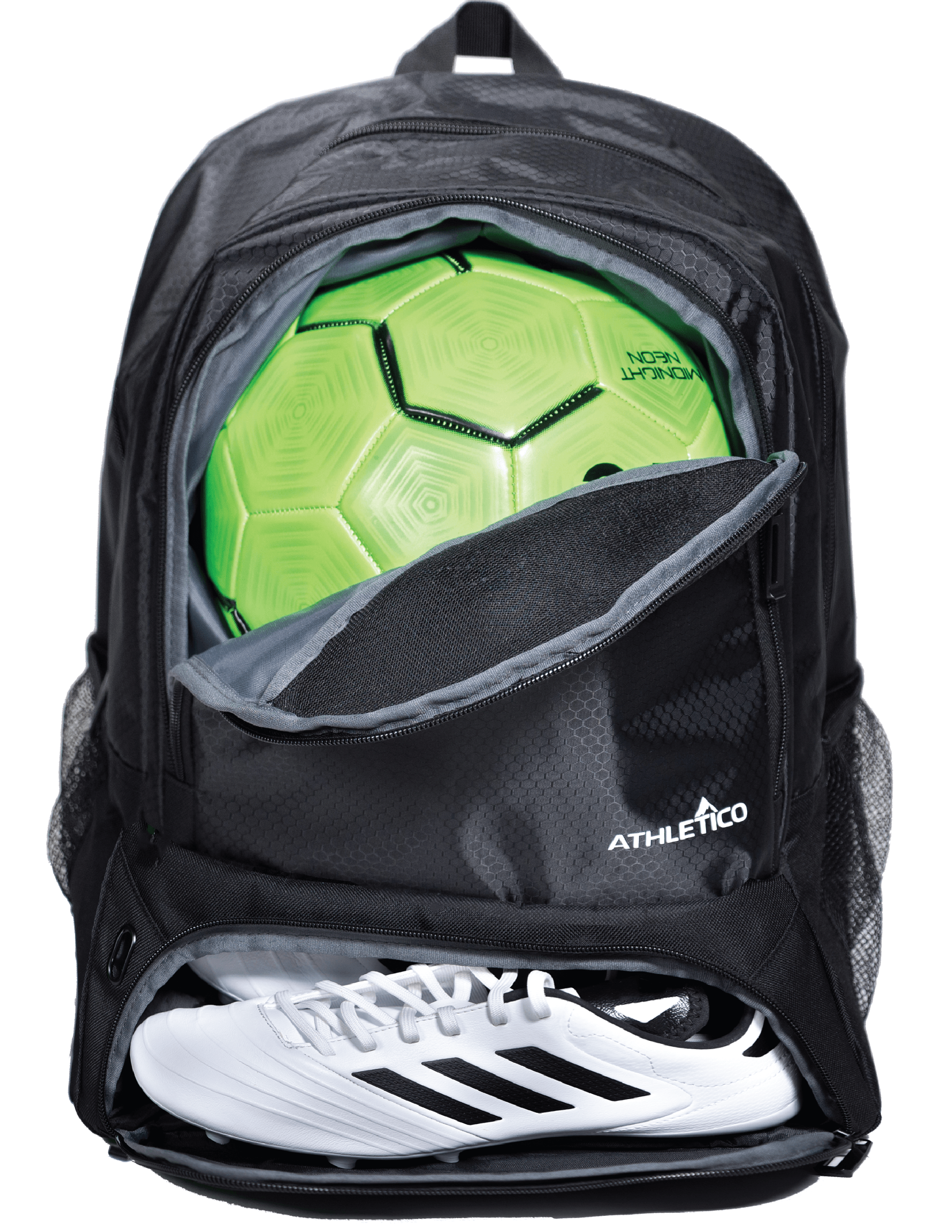 Athletico Youth Soccer Bag for Basketball, Volleyball & Football Athletico Youth Soccer Bag for Basketball, Volleyball & Football