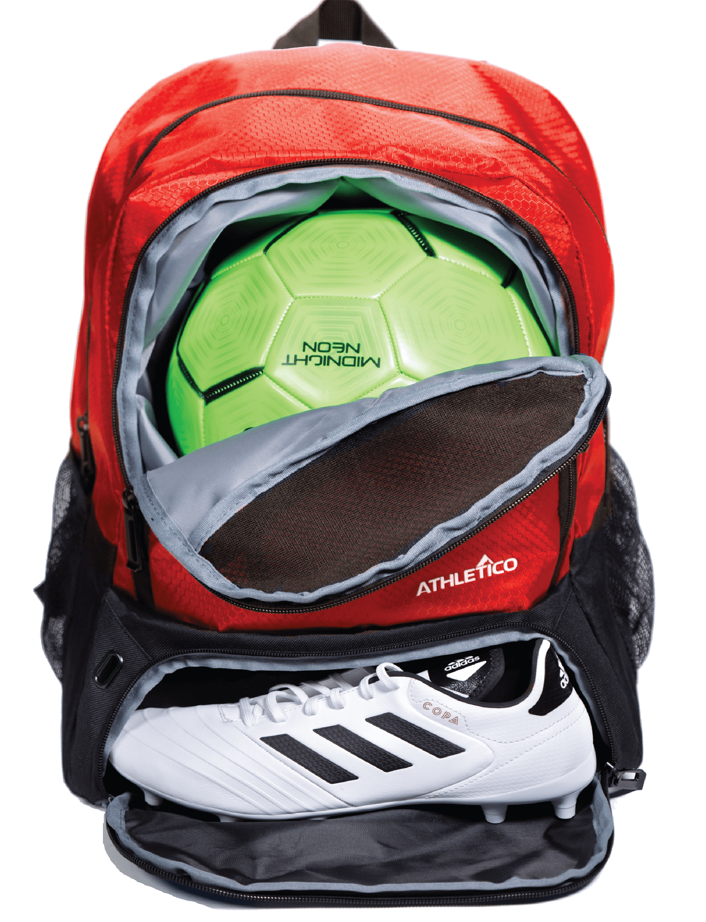 Kids soccer discount backpack