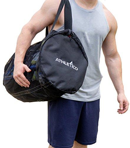 Athletico Mesh Dive Duffel Bag for Scuba or Snorkeling - Athletico