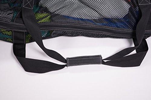 Athletico Mesh Dive Duffel Bag for Scuba or Snorkeling - Athletico
