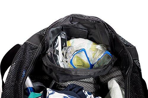 Athletico Mesh Dive Duffel Bag for Scuba or Snorkeling - Athletico