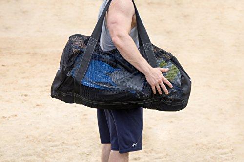 Athletico Mesh Dive Duffel Bag for Scuba or Snorkeling - Athletico