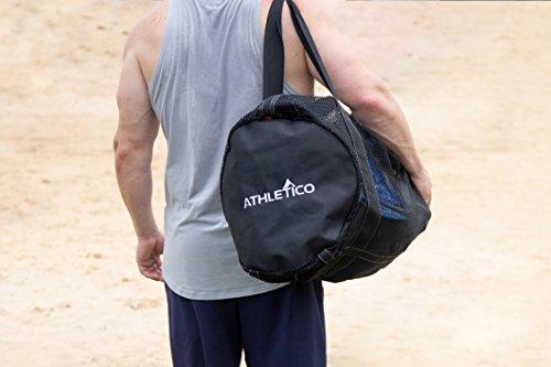 Athletico Mesh Dive Duffel Bag for Scuba or Snorkeling - Athletico