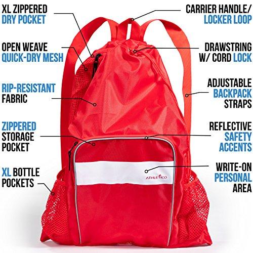 Athletico Mesh Swim Bag - Athletico