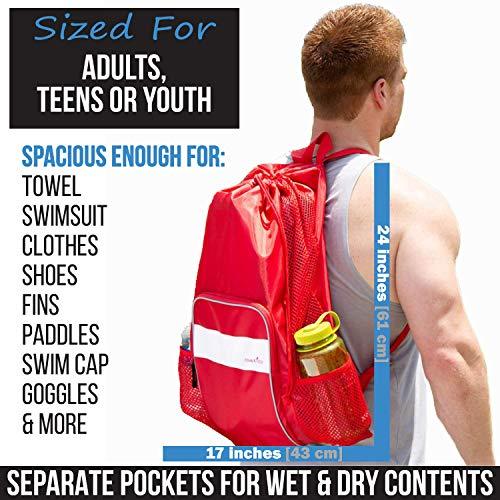 Athletico Mesh Swim Bag - Athletico