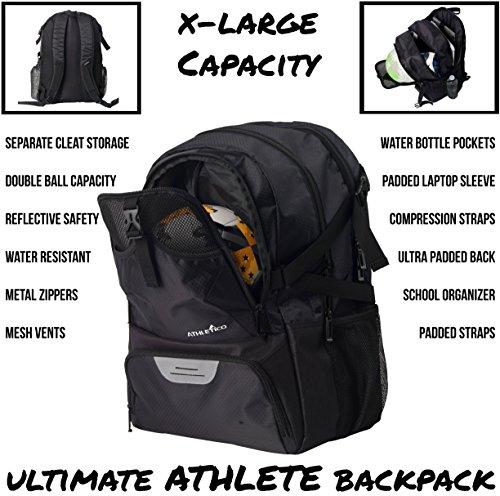 Athletico National Soccer Bag - Athletico