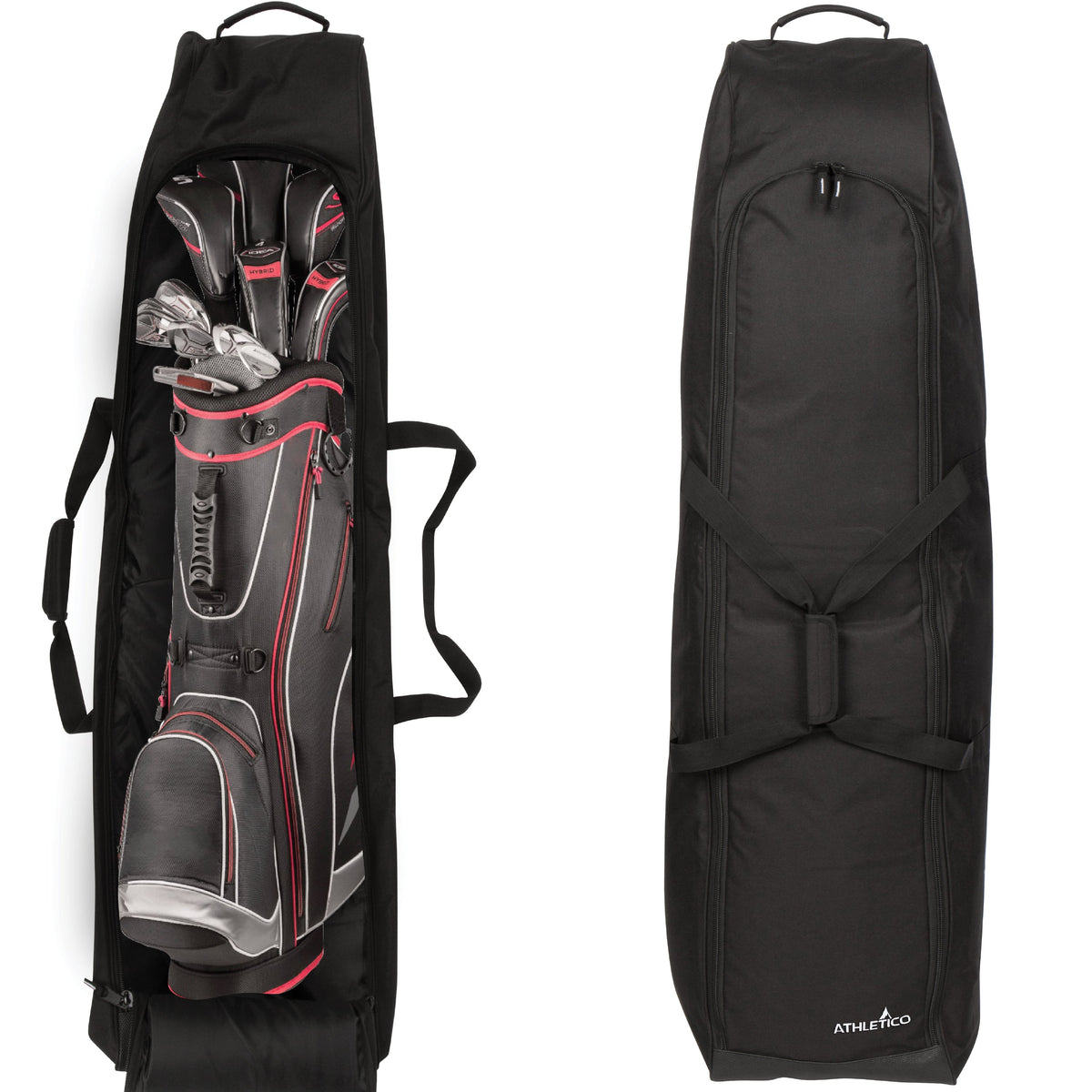 Athletico Padded Golf Travel Bag 