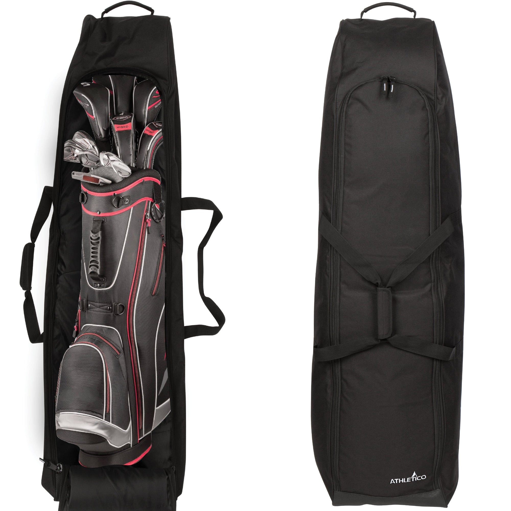 Athletico Padded Golf Travel Bag Athletico