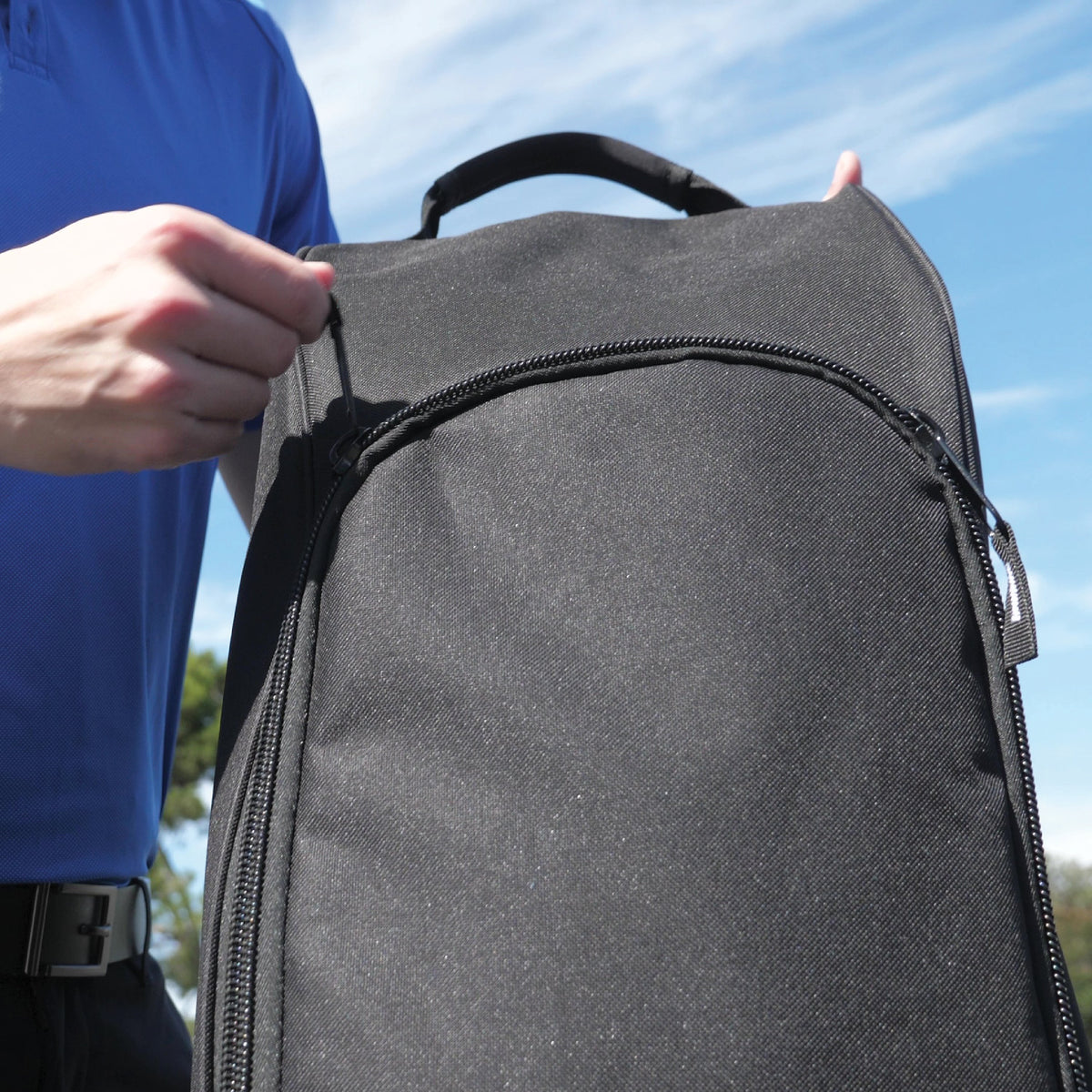 Athletico Padded Golf Travel Bag 