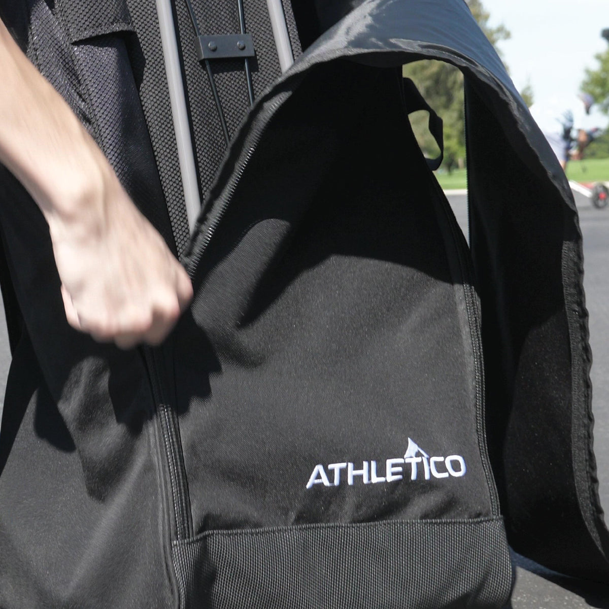 Athletico Padded Golf Travel Bag 