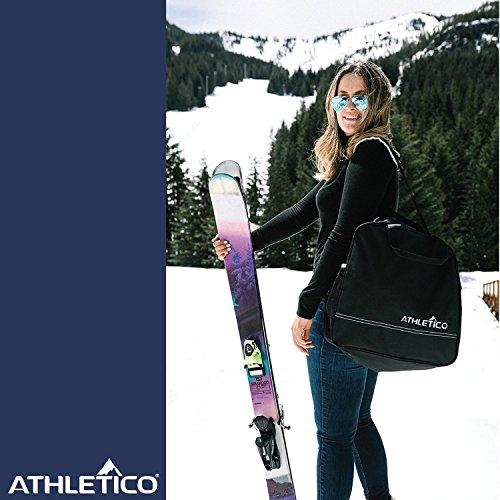 Athletico Padded Two-Piece Ski and Boot Bag Combo - Athletico