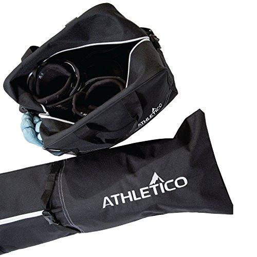 Athletico Padded Two-Piece Ski and Boot Bag Combo - Athletico
