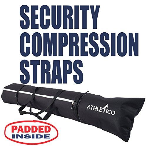 Athletico Padded Two-Piece Ski and Boot Bag Combo - Athletico