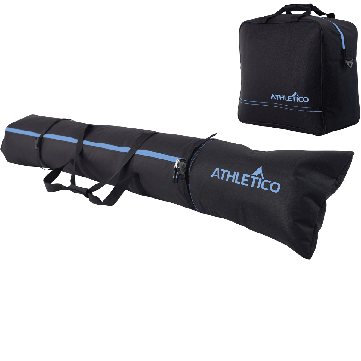 Athletico Padded Two-Piece Ski and Boot Bag Combo - Athletico