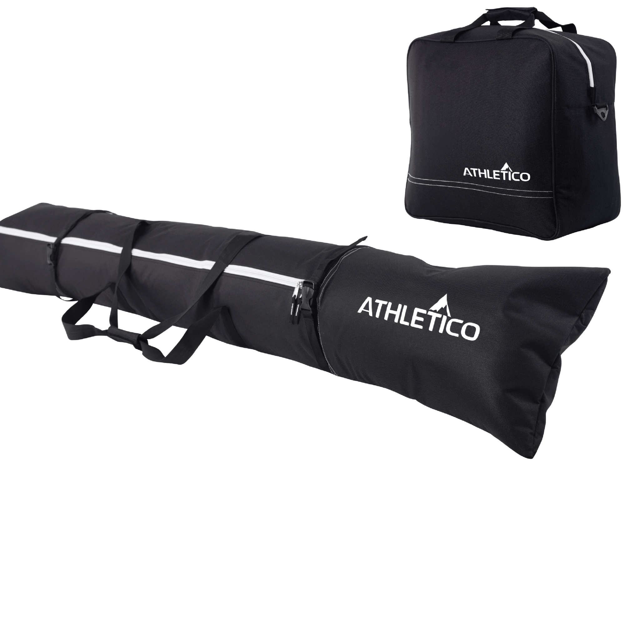 Athletico Padded Two-Piece Ski and Boot Bag Combo - Athletico
