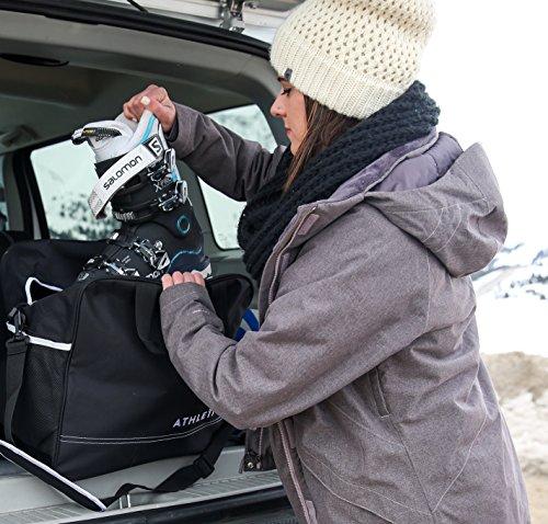 Athletico Padded Two-Piece Snowboard and Boot Bag Combo - Athletico