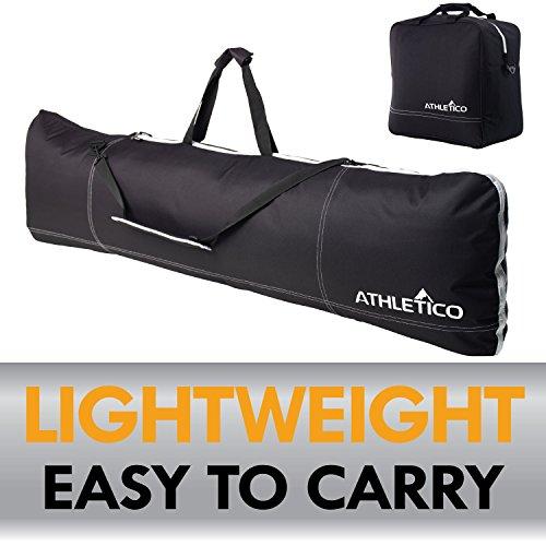 Athletico Padded Two-Piece Snowboard and Boot Bag Combo - Athletico