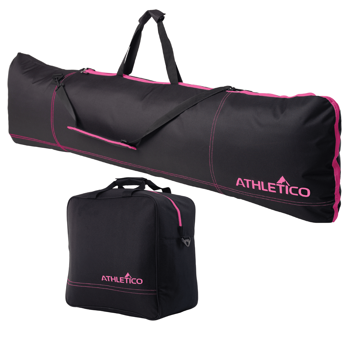 Athletico Padded Two-Piece Snowboard and Boot Bag Combo - Athletico