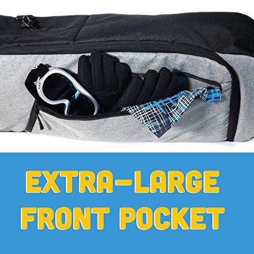 Athletico Peak Padded Snowboard Bag (157cm) - Athletico