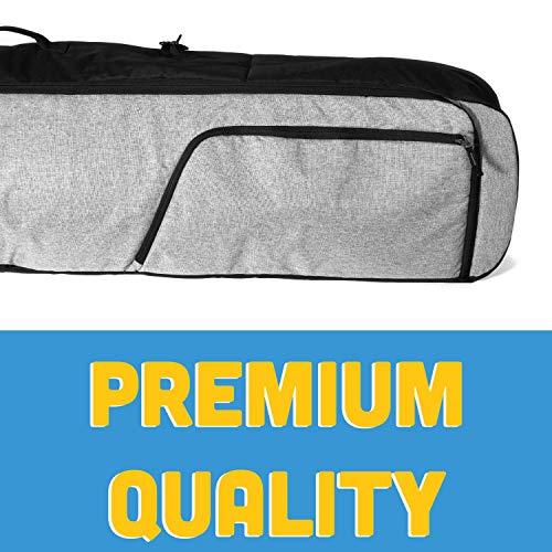 Athletico Peak Padded Snowboard Bag (157cm) - Athletico