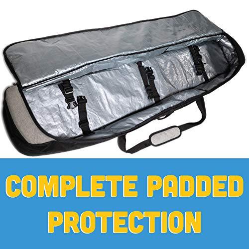 Athletico Peak Padded Snowboard Bag (157cm) - Athletico
