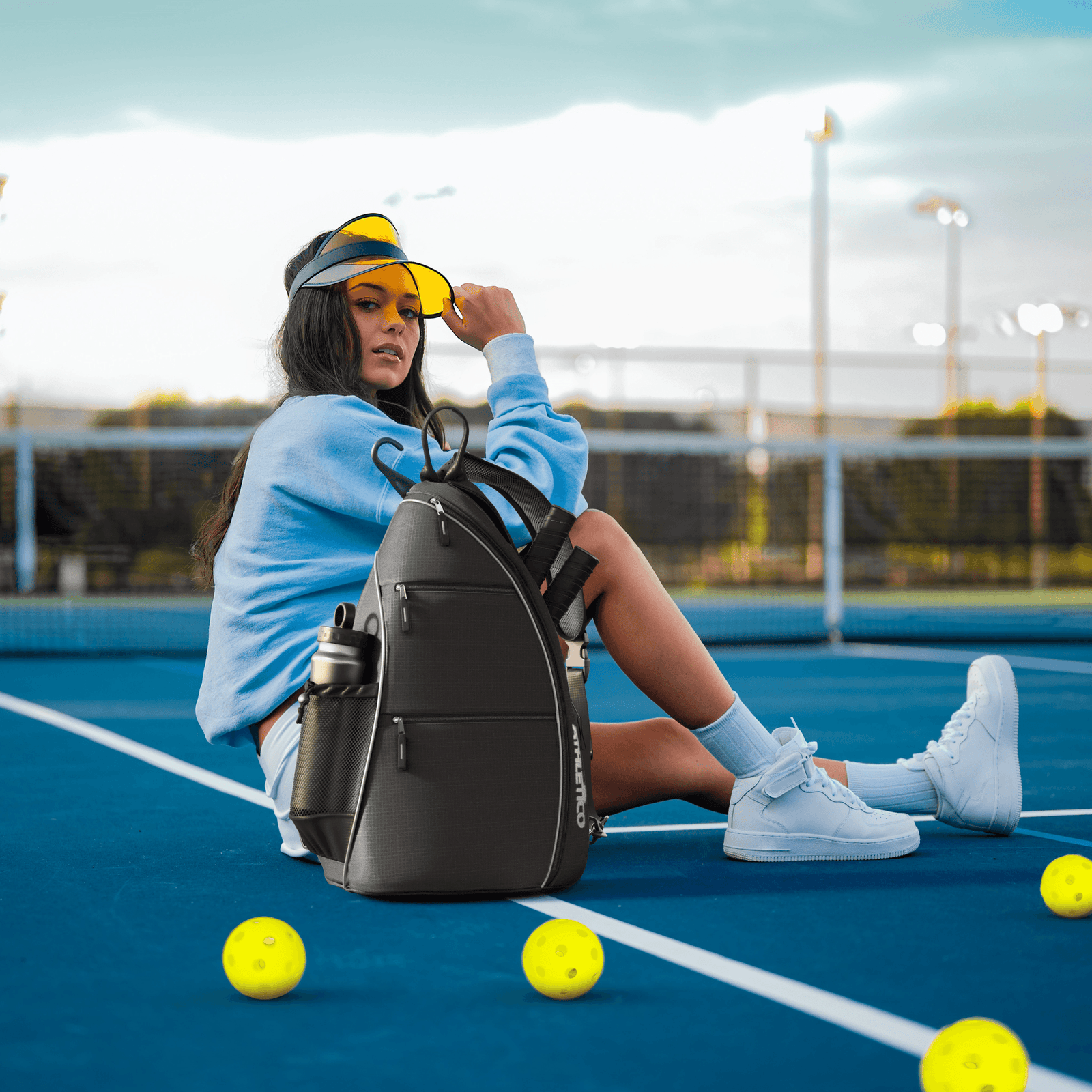 Athletico Pickleball Sling Bag 