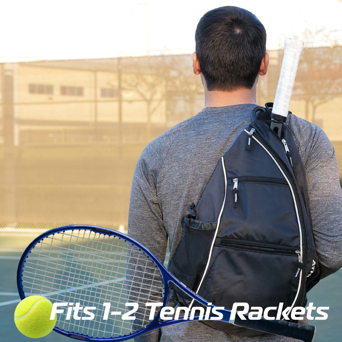 Athletico Pickleball Sling Bag - Athletico
